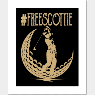 Scottie-Scheffler Posters and Art